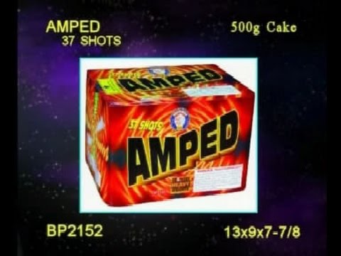 AMPED 37 SHOTS