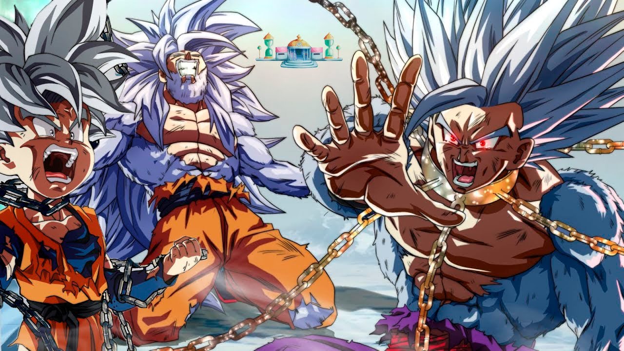 GOKU, GOHAN Y GOTEN ENCERRADOS POR MILLONES DE AÑOS Y TRAICIONADOS | TEMPORADA COMPLETA 2025