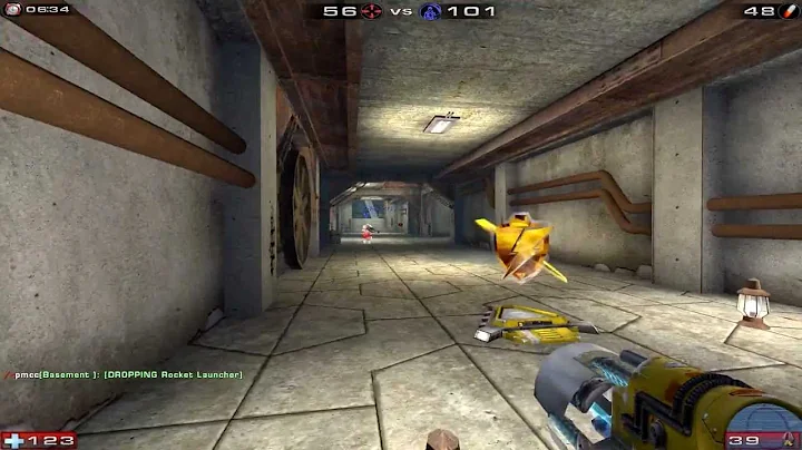 k1ck vs. cube - POV: pMcc - 18 Headshots [Cut] - DM-Rankin-FE (Unreal Tournament 2004)