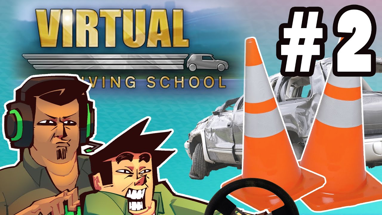 Virtual Driver Game Virtual Driving School Game | Virtual Driving School — CGA Studio – TCUJ