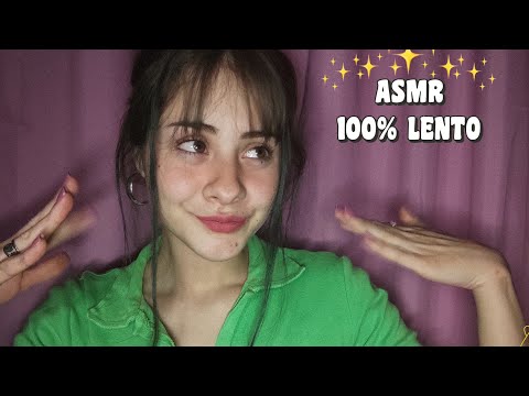 Asmr LENTO y casero (con MOUTH SOUNDS)