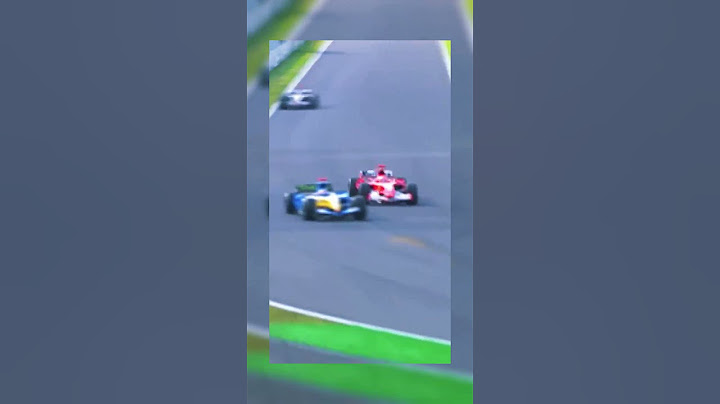 AS MAIS ÉPICAS: As 4 ultrapassagens mais lendárias da F1!