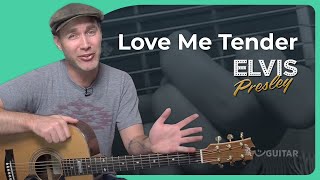 How to play Love Me Tender by Elvis Presley (Guitar Lesson SB-405) How to play Love Me Tender by Elvis Presley (Guitar Lesson SB-405)