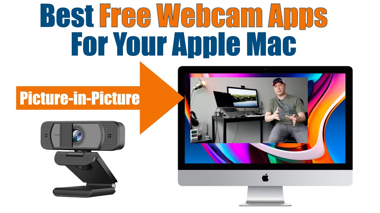 Best Free Webcam Apps For Your Apple Mac Computer 