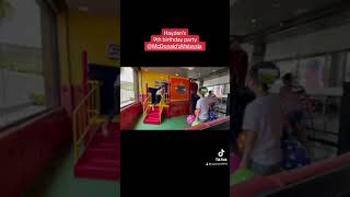 Hayden's 9th birthday party ​@McDonalds