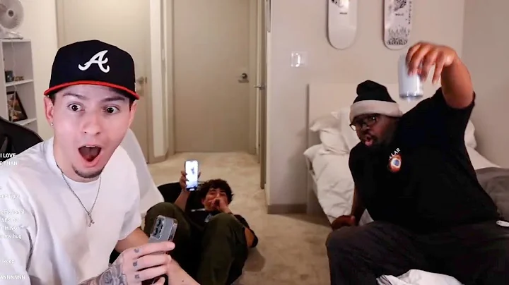 Casey BREAKS Bryan's Bed!