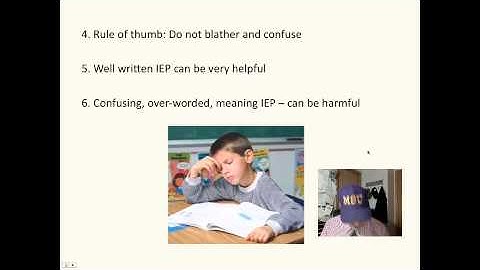 IEP for Reading Disabilities - 1