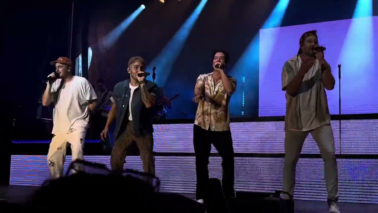 Only one: big time rush Maryland state fair 2024