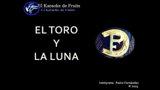 Video voorbeeld van "Pedro Fernandez El toro y la luna karaoke"