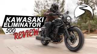 Kawasaki Eliminator 500 (2024) REVIEW screenshot 4