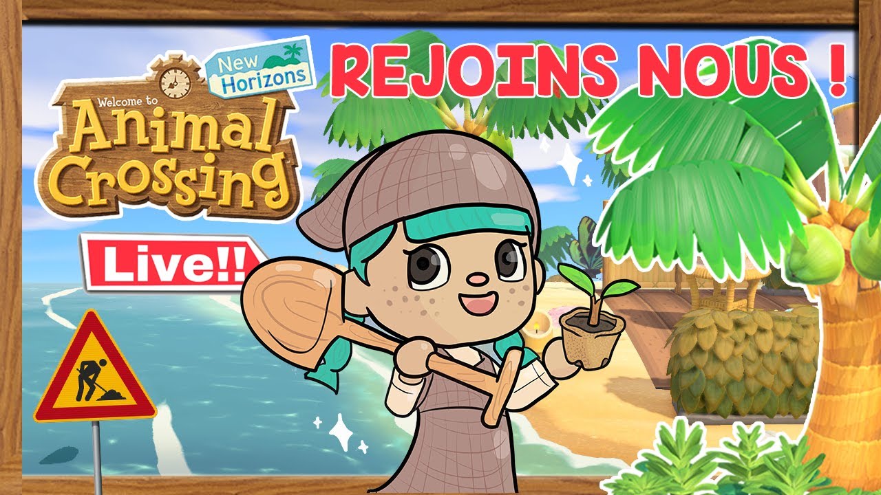 ON CONSTRUIT LA NOUVELLE ILE sur ANIMAL CROSSING ! - Yayou - ON CONSTRUIT LA NOUVELLE ILE sur ANIMAL CROSSING ! - Yayou