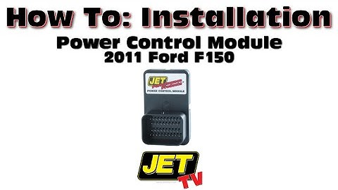 2011 F-150 Jet Chip Install