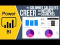 Power bi  crer des colonnes calcules des mesures filtrer vos rapports avec des segments 2