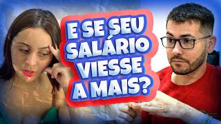 O pagamento deles veio mais do que o valor normal, será se eles devolveram? Esse e outros vídeos.