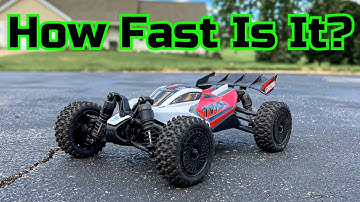 How Fast Is The New Arrma Typhon Grom?