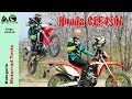 Honda CRF450L | Sportenduro mit Straßenzulassung | Ehrlich fährt am Längsten