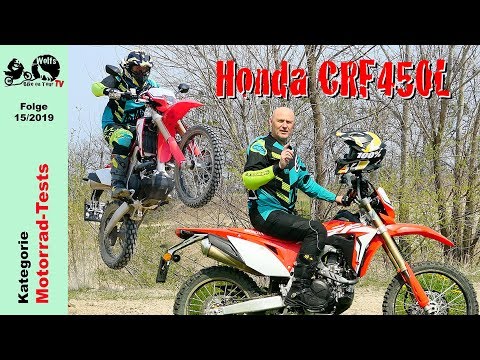 Honda CRF450L | Sportenduro mit Straßenzulassung | Ehrlich fährt am Längsten