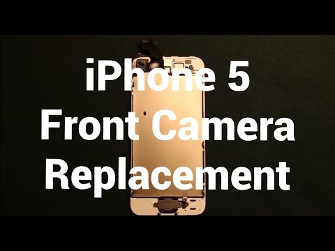 IPhone 5 Front Camera Replacement How To Change