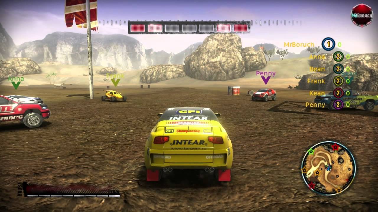 Insane 2 PC Gameplay [HD] - YouTube