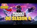 Fortnite OG Rocket Event is BACK! 🚀 Full Live Event Gameplay (2025)