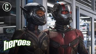 AntMan and The Wasp: Is this the Hope We’ve Been Waiting For?  Heroes