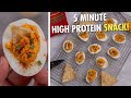 Mexican Deviled Eggs Recipe | High Protein Snack