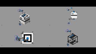 Dual manipulators space robot: Viviani's curve and Viviani's curve trajectories tracking .