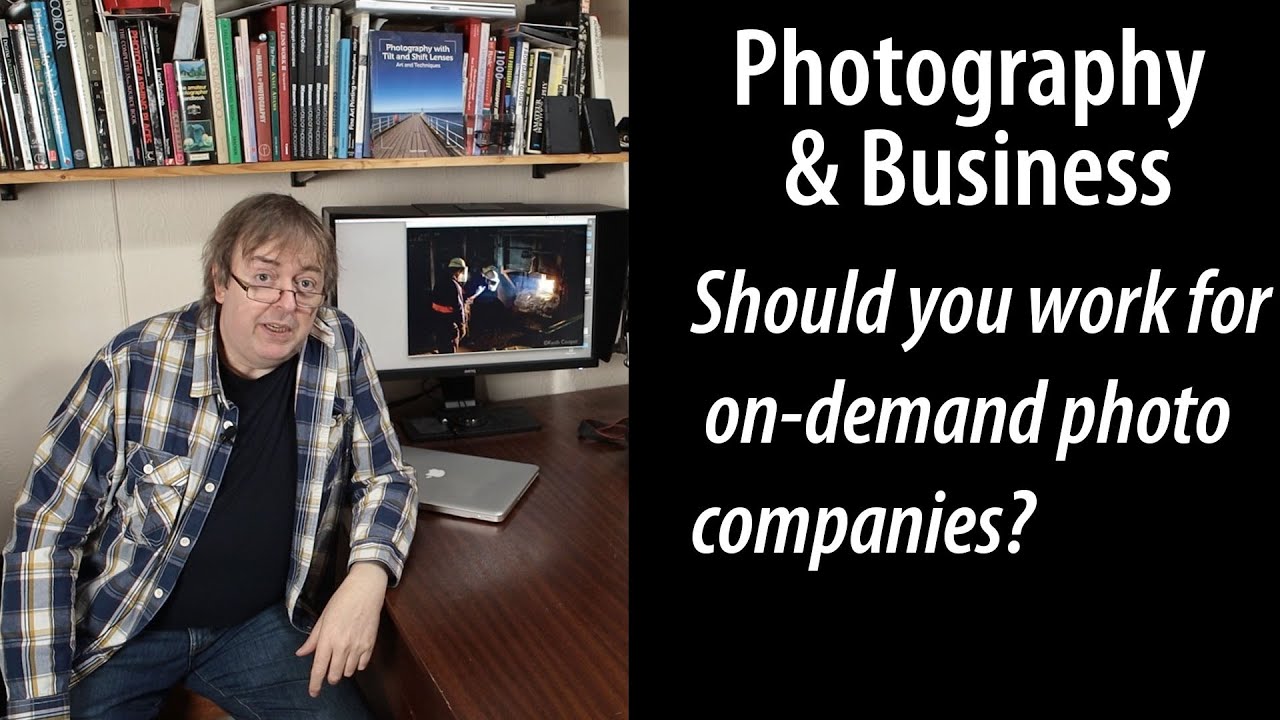 Photography business - should you work for on demand photography services?