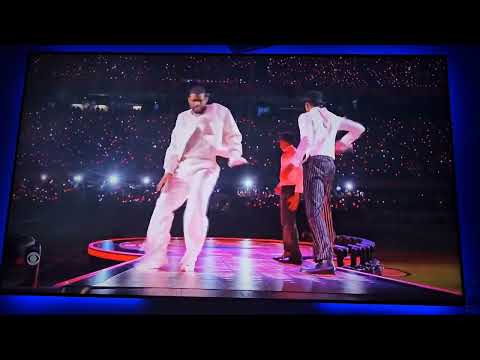 🚨 @JSUBands makes Jackson State University history by performing with Usher at the Super Bowl! 🔥🔥🔥