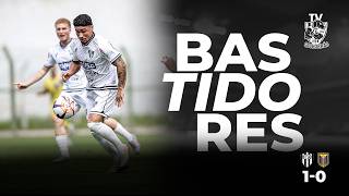 BASTIDORES DA VITÓRIA | EC SÃO BERNARDO 1 X 0 CATANDUVA - PAUISTÃO A3 RIVALO