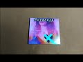 Unboxing CHVRCHES - Love is Dead CD