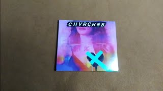 Unboxing CHVRCHES - Love is Dead CD