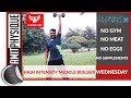 Wednesday - High Intensity Muscle Builder | Bodyweight Beast Mode 56 Days Muscle Building Program