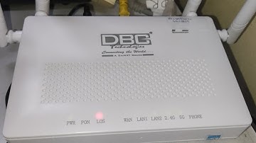 DBC FIBER MODEM SETTINGS WITH VOICE
