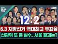 [🔴김태현의 정치쇼 6.3 지방선거 특집] 사상 초유의 투표용지 부족사태...6.3선거 결과는?/[여의도타짜] 정청래-장동혁의 선택, 옳았나?(박원석 윤희석 강성필)+본방불가