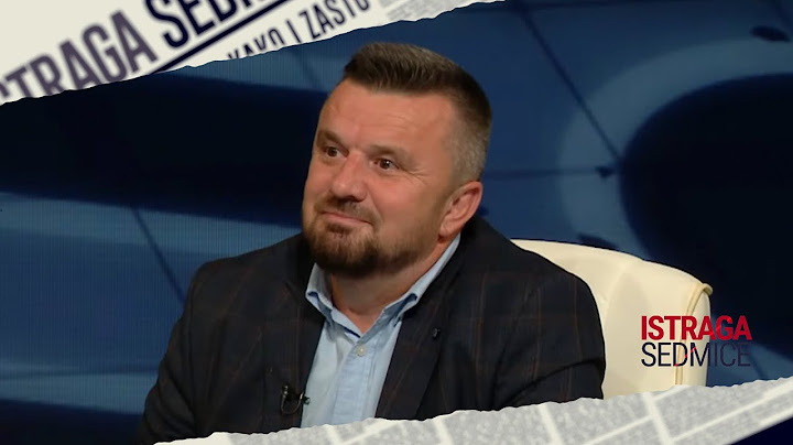 ISTRAGA SEDMICE: MURATBEGOVIĆ O UBISTVU POLICAJCA (treći dio) - NAJVEĆI PROBLEM BIT ĆE  PREVENCIJA