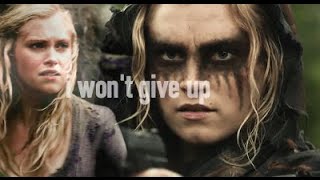 the 100 || i won't give up