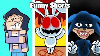 Aphmau, Sonic, and Chikn Nuggit... Funny Shorts