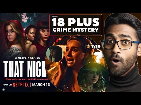 That Night Full Webseries Review in Hindi | Hindi Dubbed | Crime Mystery | watch elbido 
