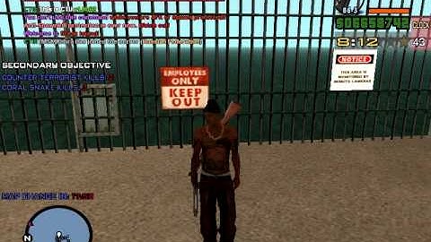 SAMP How to C-bug/Slide bug part 2