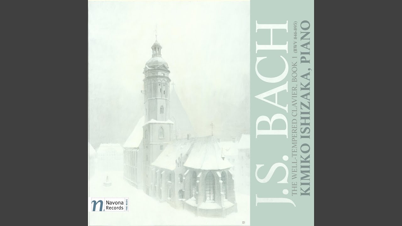 Watch Fugue 11 in F Major, BWV 856 on YouTube