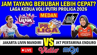 🔴 JAM TAYANG BERUBAH?~JADWAL Proliga 2026 SIARAN LANGSUNG MEGAWATI PERTAMINA ENDURO VSLIVIN MANDIRI?