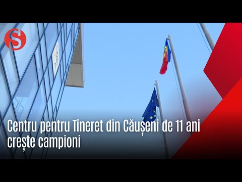 Centru pentru Tineret din Căușeni a devenit în ultimii 10 ani fabrică de campioni