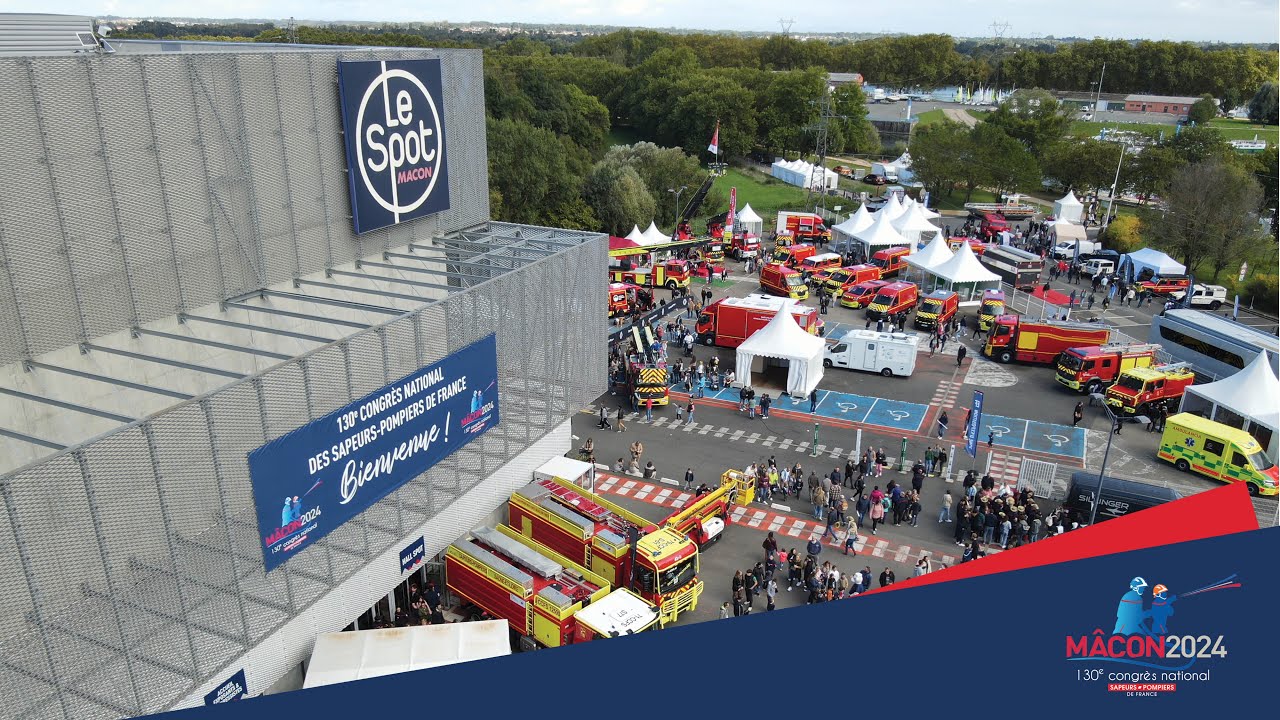Film souvenir du 130e congrès national des sapeurs-pompiers de France