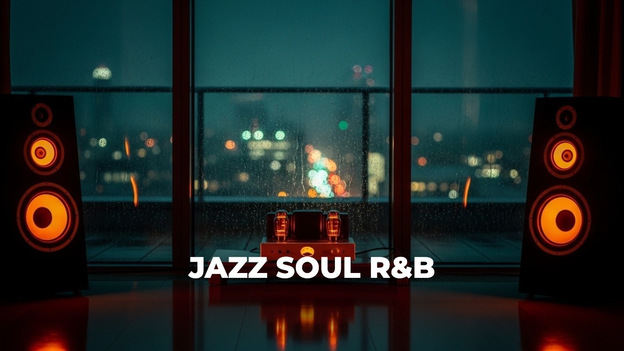 Smooth Jazz x Soul R&B – Golden Hour Grooves for Lazy Weekend & Chill