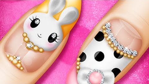 MAKEOVER SALON - NAIL ART - PRINCESS NAIL