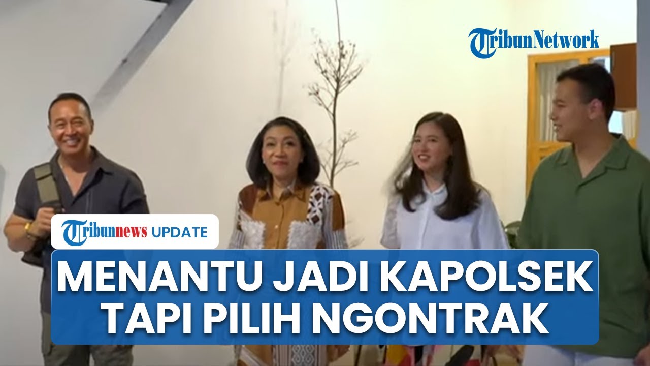 Momen Andika Perkasa Jenguk Anak dan Menantu yang Tinggal di Rumah Kontrakan Madiun, Disambut Hangat