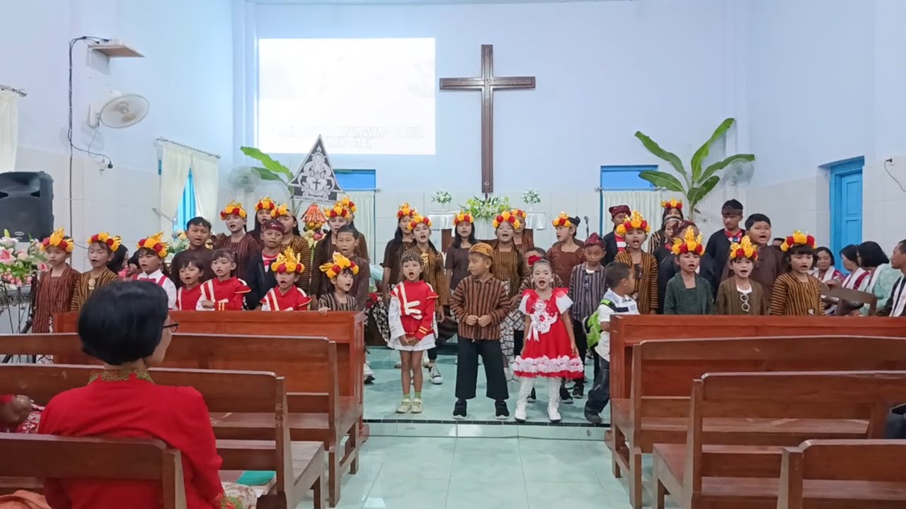 Kidung Siwi 61 - Kupersembahkan Semua KepadaMu (Sola Bowo Anak-Anak GKJW Jemaat Tempurejo)