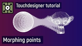 Morphing between objects  Instancing (Touchdesigner tutorial)