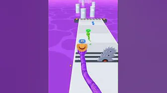 Snake Run Race Long Gameplay